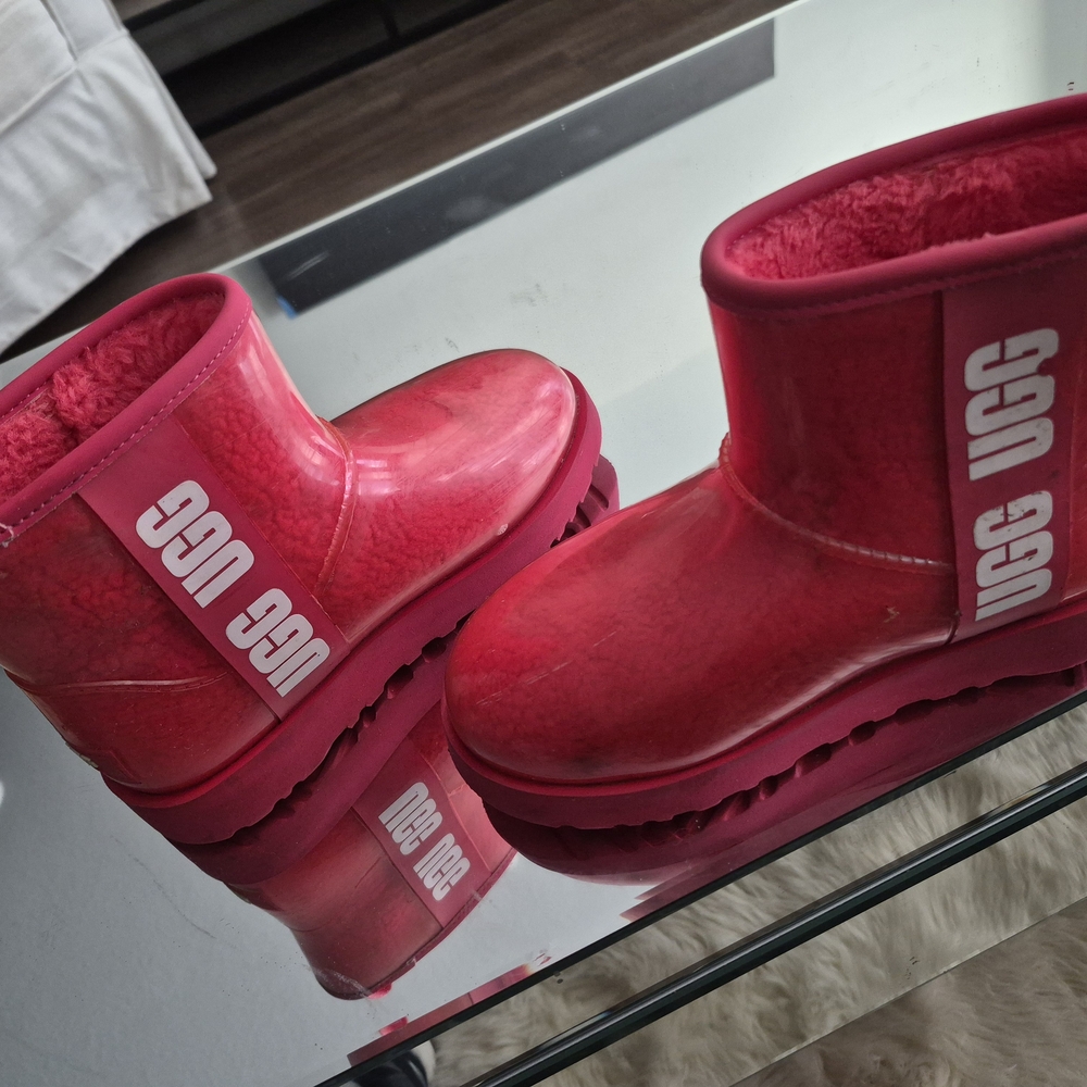 UGG Vibrant Red Kids' Boots